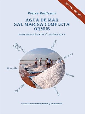 cover image of Agua De Mar, Sal Marina Completa, Ormus